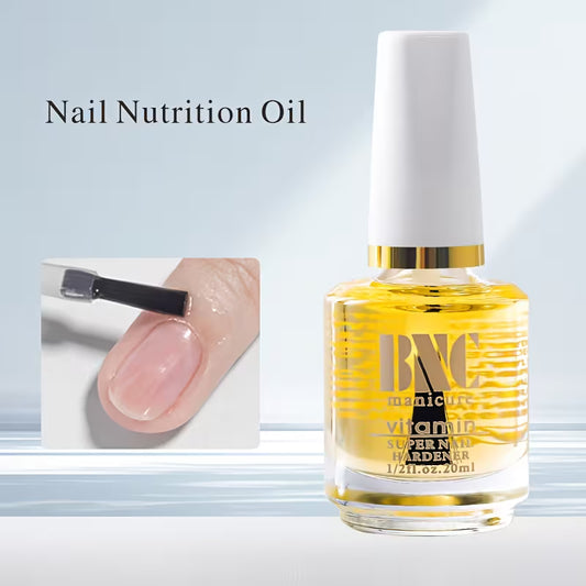 GV1186 BNC Manicure Vitamin Super Nail Hardener & Cuticle Oil