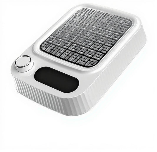 Professional Nail Dust Collector | High-Power Salon Suction Fan (EU)