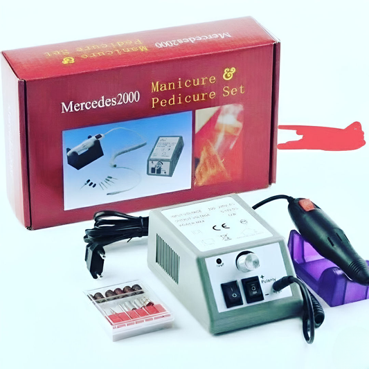 Mercedes 2000 Electric Manicure & Pedicure Set | Nail Drill System