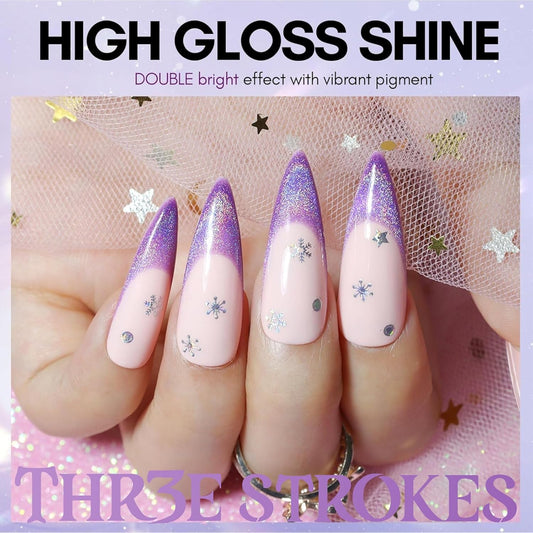 THR3E STROKES 9D Cat Eye Gel Polish – CE4 Magnetic 7.5ml