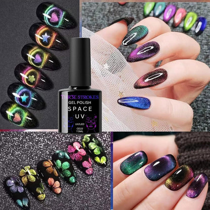 THR3E STROKES 9D Cat Eye Gel Polish – CE10 Magnetic 7.5ml