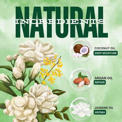 GV81 THR3E STROKES Naturale Revitalizing Cuticle Oil - Hydrating Oil For Repaired Cuticles Overnight - Remedy For Damaged Skin And Thin Nails - Paraben/Cruelty-Free Formula 15ML (JASMINE)