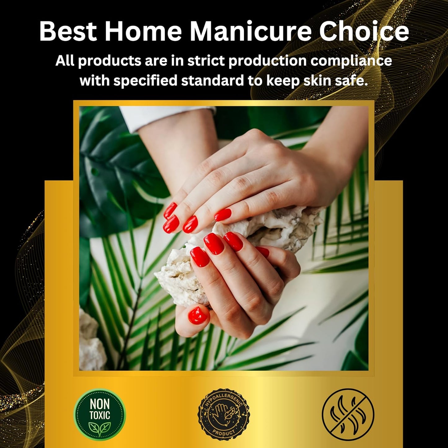 NP290 THR3E STROKES Hema Free Gel Nail Polish Set 6 Colors Gel Polish Manicure Nail Art DIY Home Gifts for Women Girls Rainbow Nails 15ML X 15ML (UV LAMP REQUIRED)(MACHINE SE SUKHENGI) (Candy Paradise 08,09,12,13,24,05, 15ML)