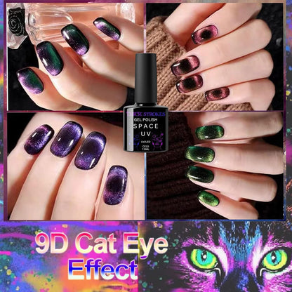 THR3E STROKES 9D Cat Eye Gel Polish – CE10 Magnetic 7.5ml