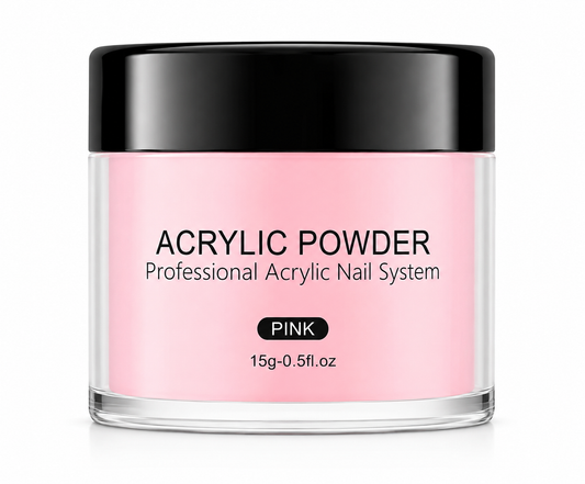 GV717 Acrylic Powder 30g – Professional Polymer Nail Powder for Acrylic Nail Extensions