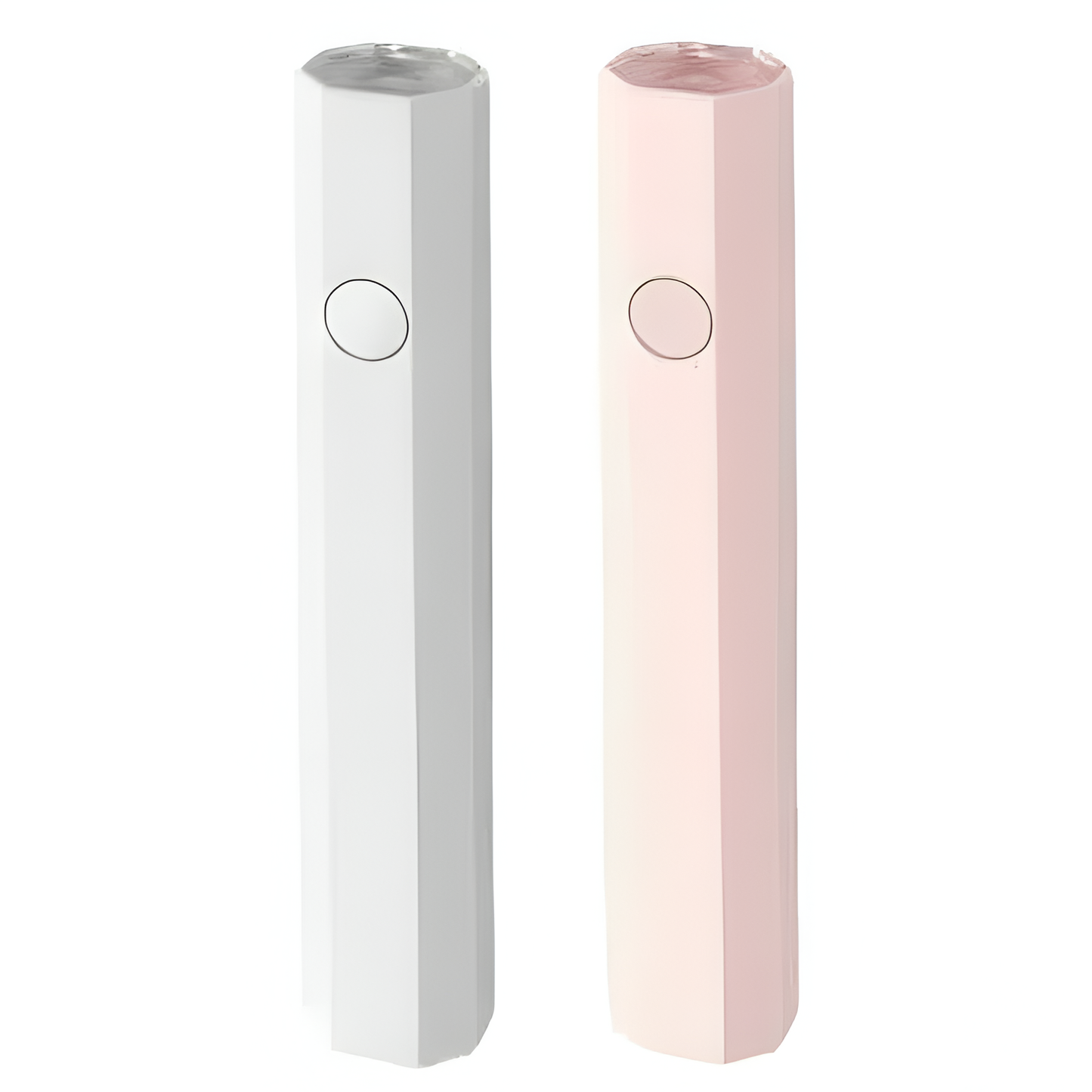 Portable Hexagonal Mini LED Nail Lamp | Flashlight for Gel Extensions