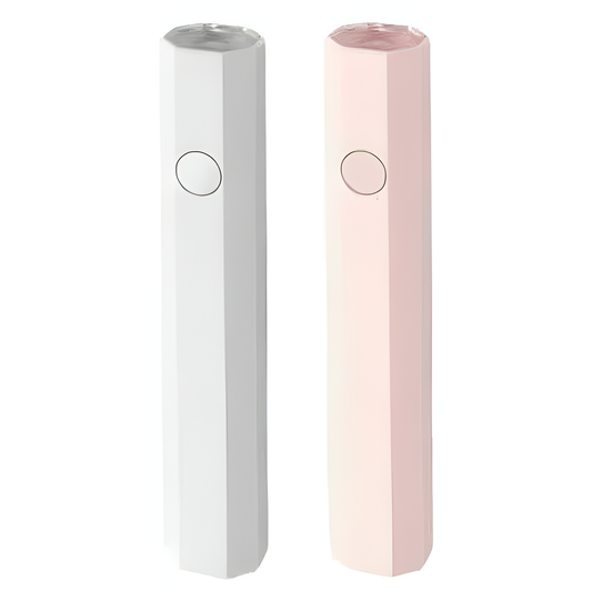 Portable Hexagonal Mini LED Nail Lamp | Flashlight for Gel Extensions