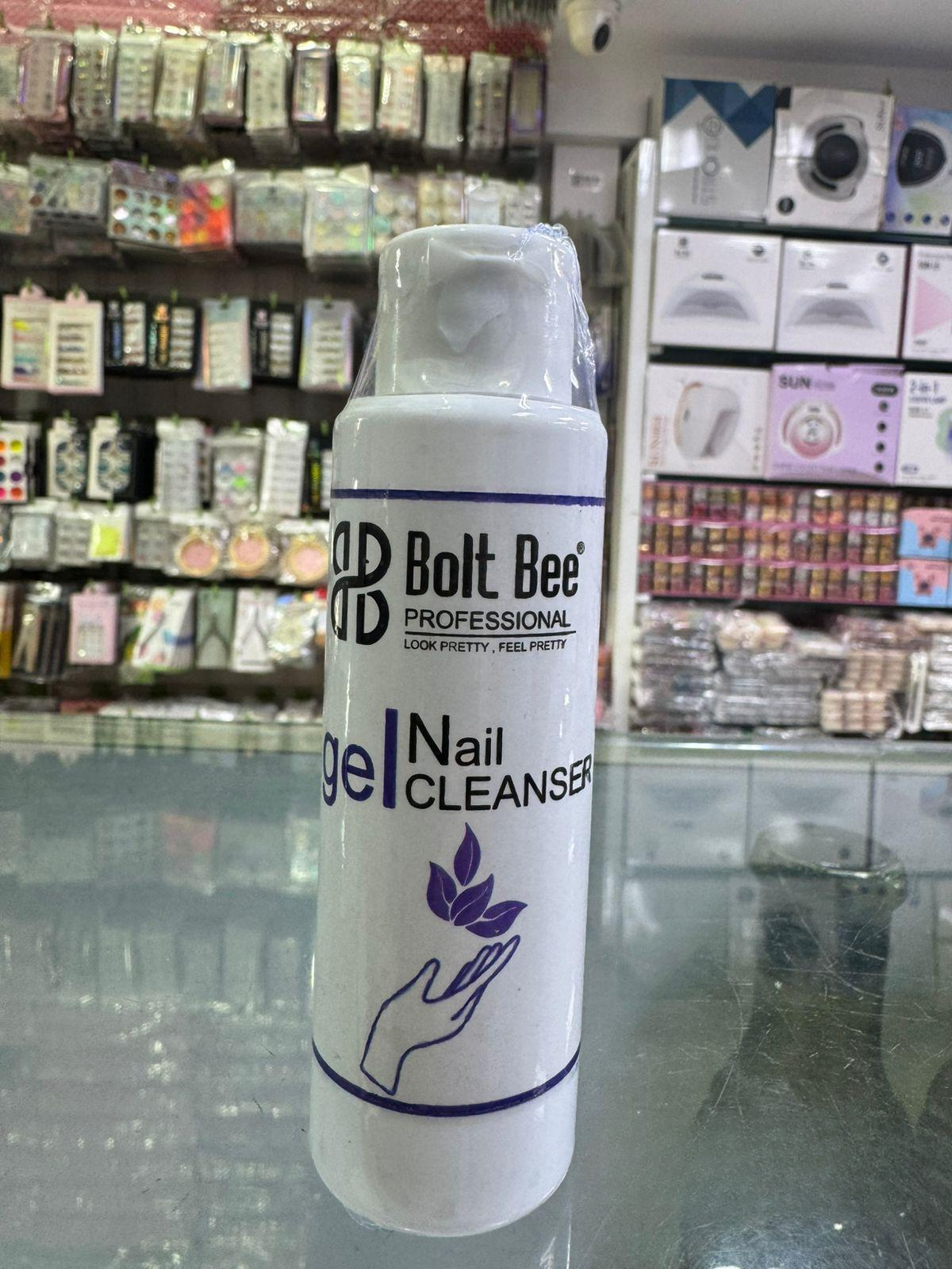 Bolt Bee Gel Nail Cleanser | Professional Sticky Layer Remover Finish
