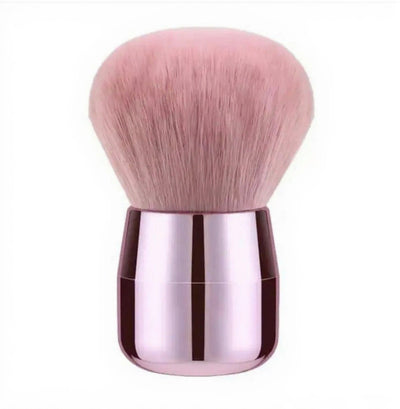 NP129 Professional Kabuki Dusting Brush - Soft Bristle Nail Art Powder Remover