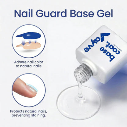 GV976 Vayve Base Coat & Shiny Top Coat Combo – Long Lasting & Glossy Finish
