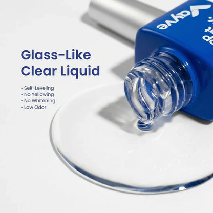 GV976 Vayve Base Coat & Shiny Top Coat Combo – Long Lasting & Glossy Finish