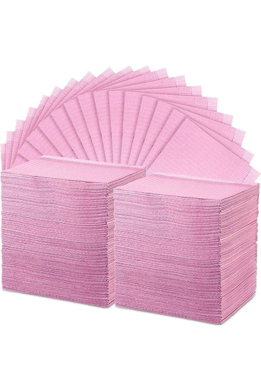 GV1122 Disposable Nail Dust Collector Filter Sheets – Pre-Cut Replacement Filter Pads for Nail Dust Collector Machine (Pink)