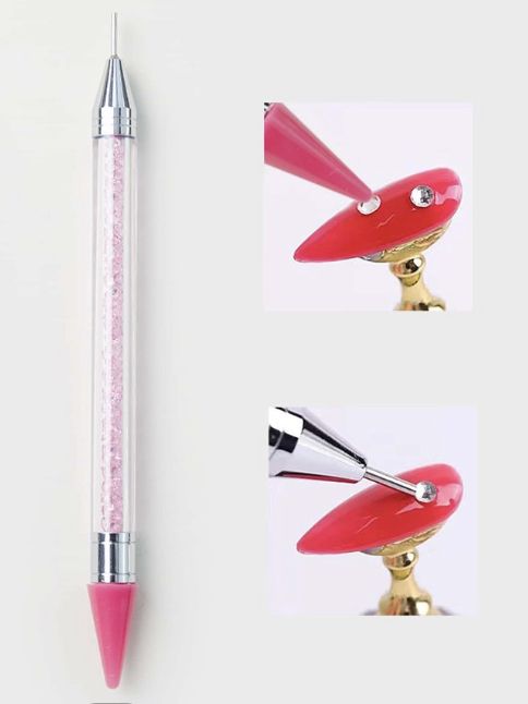 GV590 Dual-Ended Rhinestone Picker & Nail Art Dotting Pen