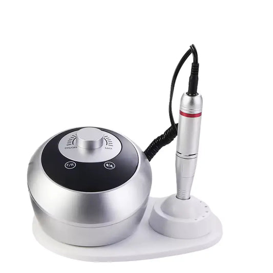 GV772 Professional ZG-205 45,000 RPM Electric Nail Drill Machine | 30W Tabletop Gel Polish Nail Polisher for Salon & Home Use