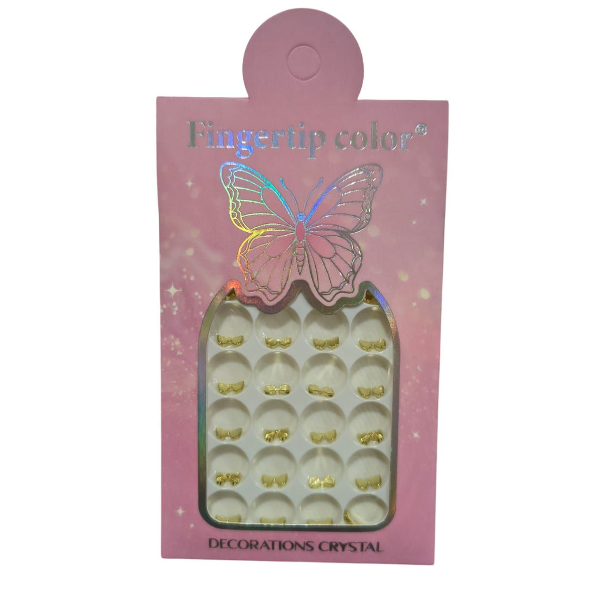 GV722 3D Nail Art Bow Thick Charms – Acrylic Nail Decorations for Creative Nail Designs
