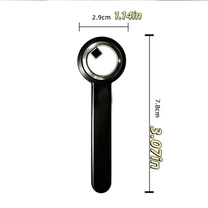 GV1121 Black Hole Cat Eye Magnet Ring for Gel Nail Polish | 3D Magnetic Cat Eye Nail Art Tool Color may Very