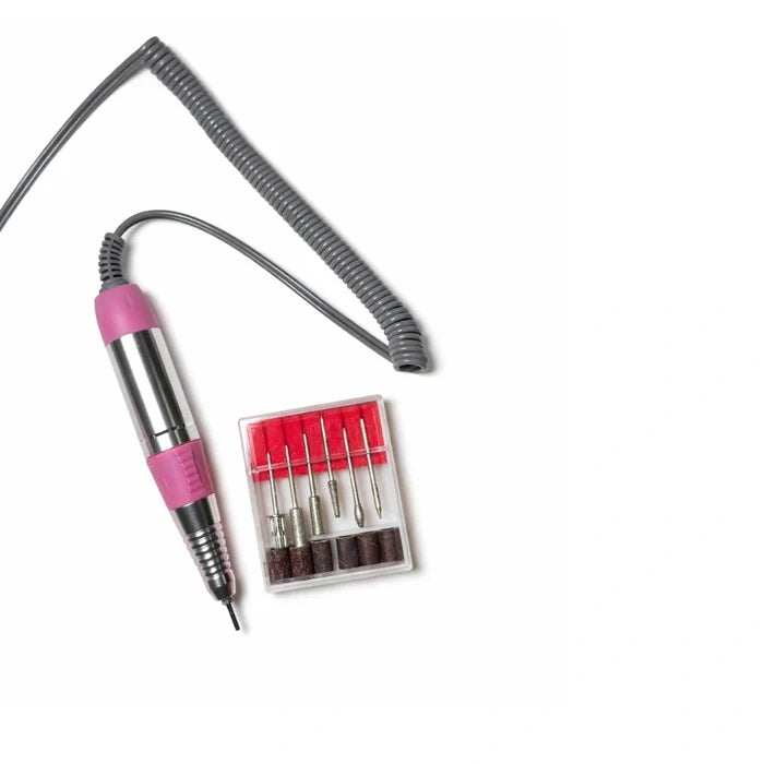 GV1157 Professional Nail Drill Machine 35000 RPM – Electric Nail File with Adjustable Speed Control for Manicure, Pedicure, Gel & Acrylic Nail Extensions