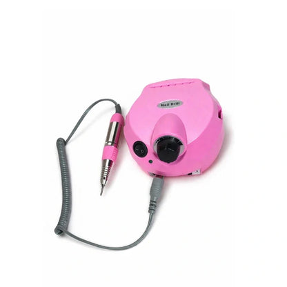 GV1157 Professional Nail Drill Machine 35000 RPM – Electric Nail File with Adjustable Speed Control for Manicure, Pedicure, Gel & Acrylic Nail Extensions