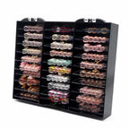 GV853 Acrylic Press-On Nail Holder Case – Multi-Layer Nail Art Storage Box Color May Vary