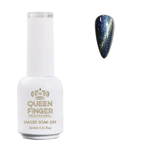 NP01 QUEENFINGER Gel Nail Polish 1 Pcs 15ml Soak Off Spring Gel Polish Nail Art Manicure Salon DIY Gel Nail Design Decoration at Home Uv Nail Lamp Needed