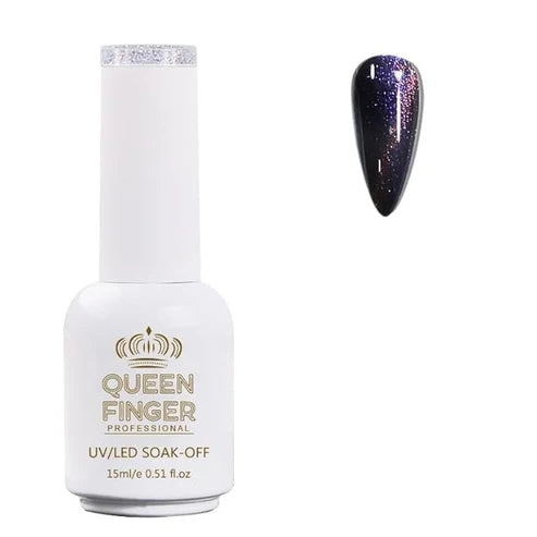 NP01 QUEENFINGER Gel Nail Polish 1 Pcs 15ml Soak Off Spring Gel Polish Nail Art Manicure Salon DIY Gel Nail Design Decoration at Home Uv Nail Lamp Needed
