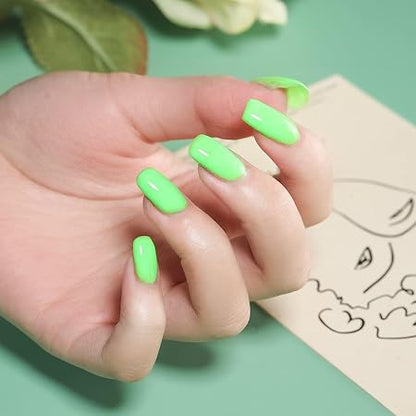 NP02 QUEENFINGER Gel Nail Polish Set - 6 Colors Nude Pink White Brown Cherry Colors Nail Polish For All Seasons Neutral Soak Off LED Lamp Cured Manicure Kit For Nail Art (2,71,79,80,81,83)