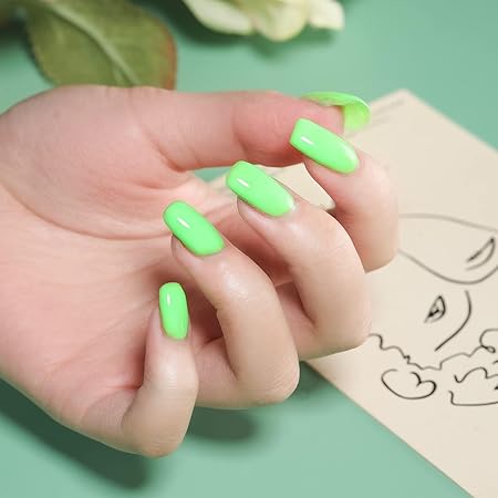 NP02 QUEENFINGER Gel Nail Polish Set - 6 Colors Nude Pink White Brown Cherry Colors Nail Polish For All Seasons Neutral Soak Off LED Lamp Cured Manicure Kit For Nail Art (2,71,79,80,81,83)