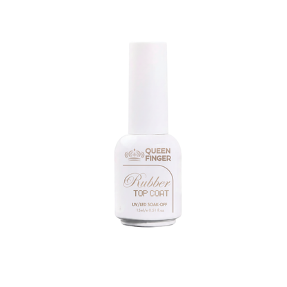 GV941 Queen Finger Gel – High Gloss UV/LED Soak Off No Wipe Top Coat for Long Lasting Nail Shine (15ml)
