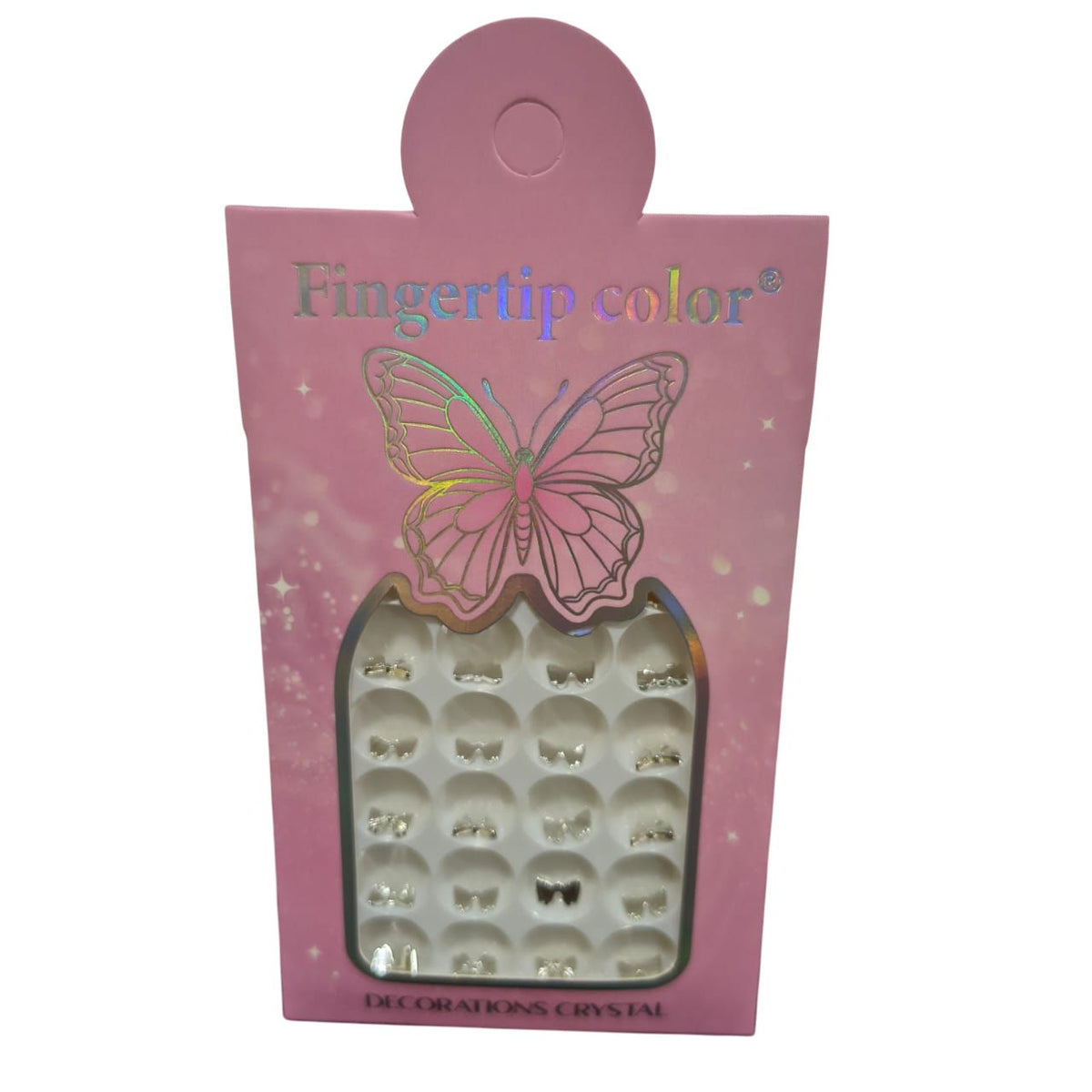 GV722 3D Nail Art Bow Thick Charms – Acrylic Nail Decorations for Creative Nail Designs