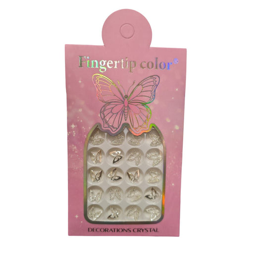 GV720 3D Nail Art Outline Charms – Acrylic Nail Decorations for Creative Nail Designs
