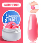GV984 Vayve Solid Builder Gel 15g | Non-Stick Nail Extension Gel