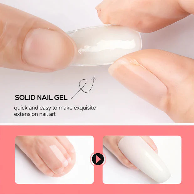 GV984 Vayve Solid Builder Gel 15g | Non-Stick Nail Extension Gel