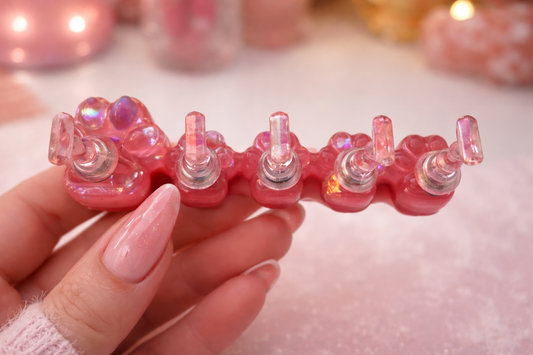 GV991 Magnetic Nail Display Stand for Press-On Nails – Nail Tips Holder Set