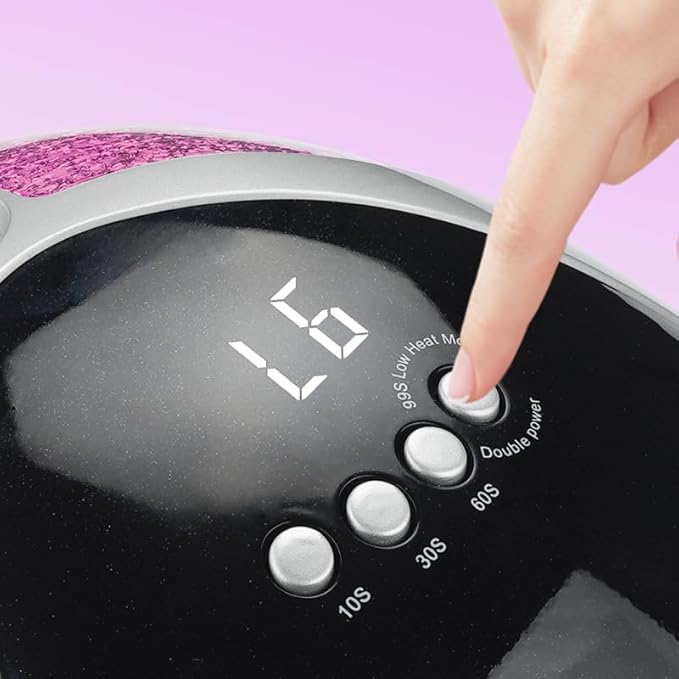 GV663 Professional 168w Sun L3 Led Uv Nail Lamp Gel Nail Light For Gel Polish With Automatic Sensor (L3)