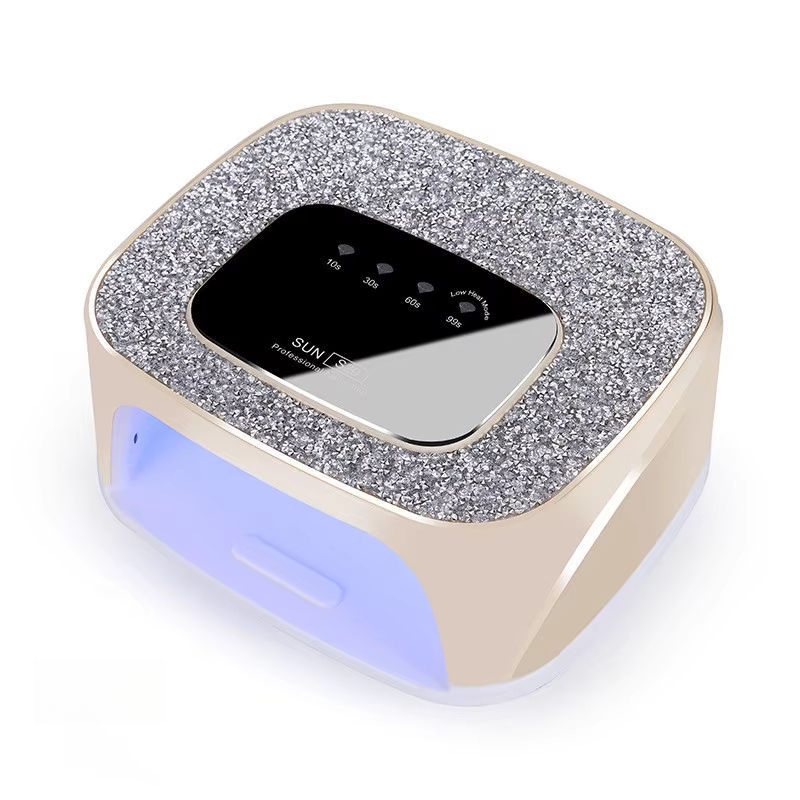 GV675 268W SUN S20 Professional UV LED Nail Lamp with LED Display & 36 LEDs – Fast Curing Nail Dryer for All Gel Polishes Color May Vary