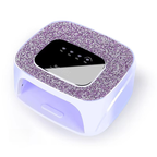 GV675 268W SUN S20 Professional UV LED Nail Lamp with LED Display & 36 LEDs – Fast Curing Nail Dryer for All Gel Polishes Color May Vary