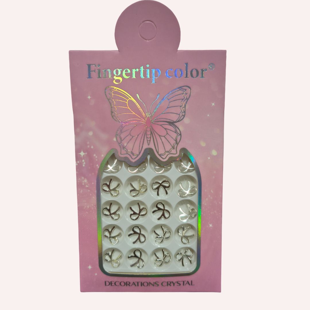 GV719 3D Nail Art Bow Charms – Acrylic Nail Decorations for Cute & Stylish Nails