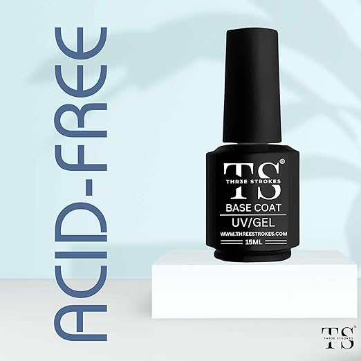 No Wipe Gel Top & Base Coat Set 15ML | UV Soak Off
