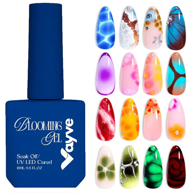 GV957 Vayve Blossom Gel – Blooming Gel for Nail Art Designs