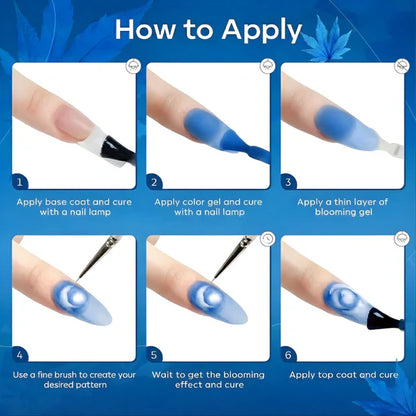 GV957 Vayve Blossom Gel – Blooming Gel for Nail Art Designs