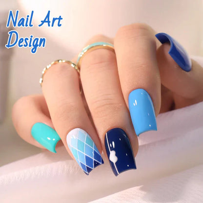 GV951 Vayve Oceana Blue Gel Polish Set – 6 Ocean-Inspired Shades