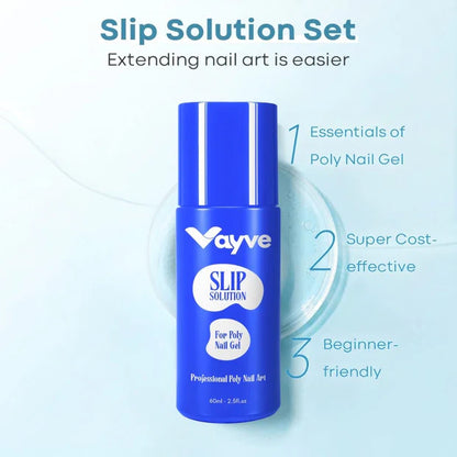 GV952 Vayve Slip Solution 60ml | Nail Extension Slip Solution Liquid for Easy Application