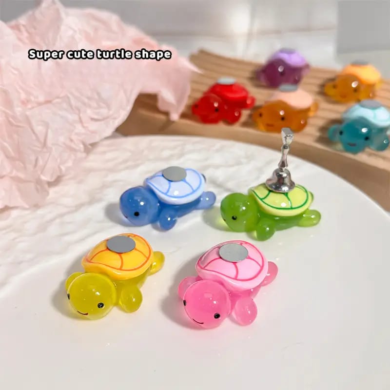 GV700 1PCS Adorable Resin Turtle Magnets Color may Vary