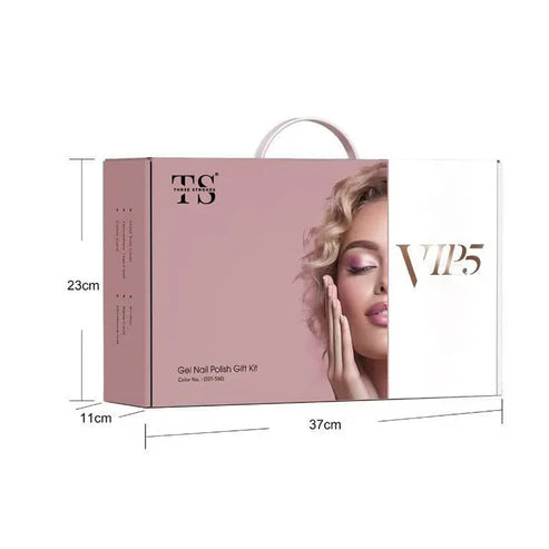 LUX5 Gel Polish Kit – 60 Colors