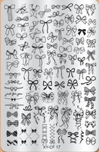 GV732 Floral Nail Stamping Plates – Nail Art Stamp Templates for Creative Manicure Designs (Stamper Free) Pattern may vary