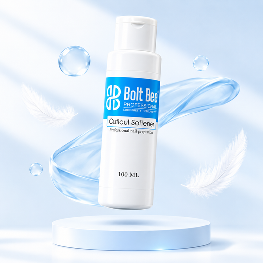 NP125 Bolt Bee Cuticle Revitalizing Oil, 15ml / 0.51 fl. oz - Nourishing Nail & Cuticle Care Treatment, Hydrating & Repairing Moisturizer for Dry Cuticles and Weak Nails