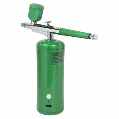 GV1081 Portable Nail Airbrush Machine Kit USB Rechargeable Cordless Spray Gun for Nail Art, Ombre Nails & Gradient Design