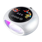 GV674 UV/LED Nail Lamp Dryer with Digital Display & Timer Settings