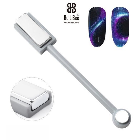 Bolt Bee Dual-Head Cat Eye Magnet | 9D Galaxy Nail Art Magnetic Stick