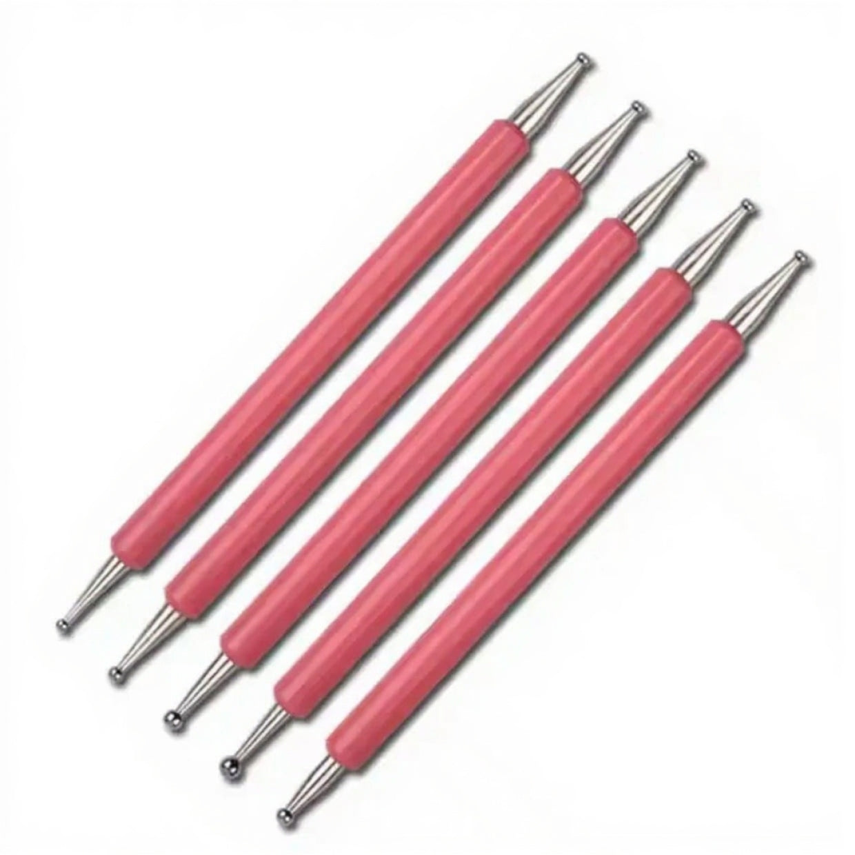 5-Piece Nail Art Dotting Tool Set | Professional Manicure Design Kit